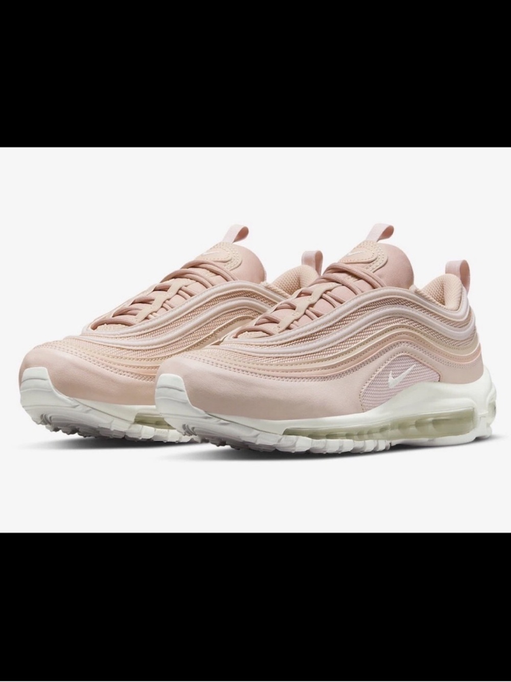 Nike Women’s Air Max 97 - Blush Pink/White